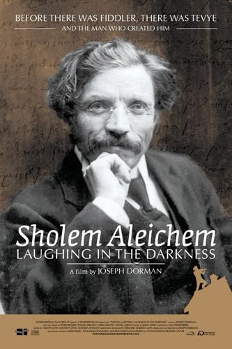 Sholem Aleichem: Rindo na Escuridão : Poster