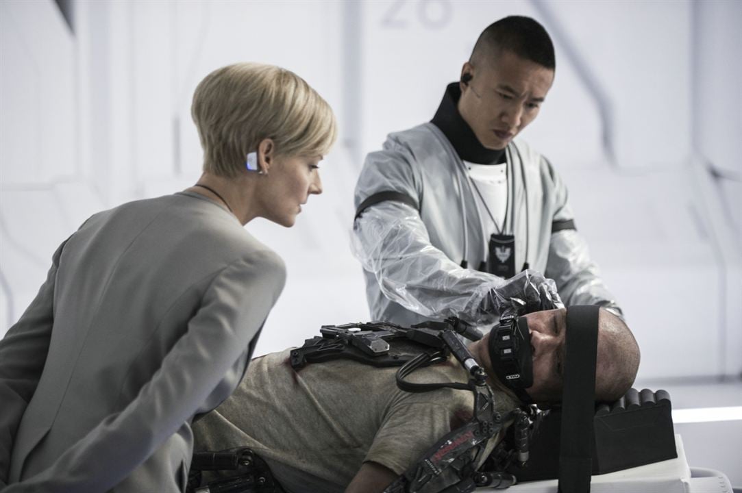 Elysium : Fotos Jodie Foster, Matt Damon
