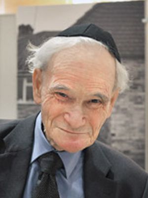 Poster Rabbiner William Wolff