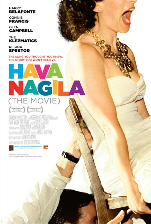 Hava Nagila : Poster