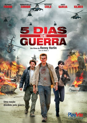 5 Dias de Guerra : Poster