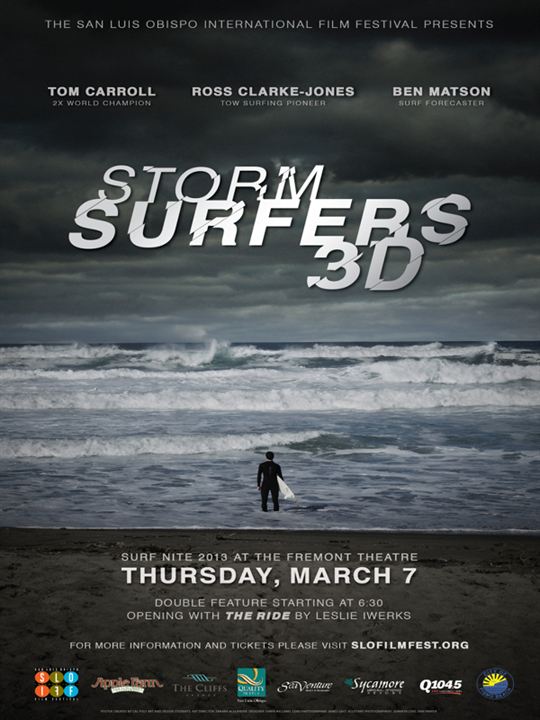 Surfistas de Tempestades : Poster
