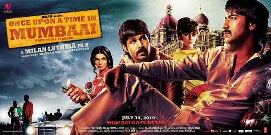 Once Upon a Time in Mumbaai : Poster