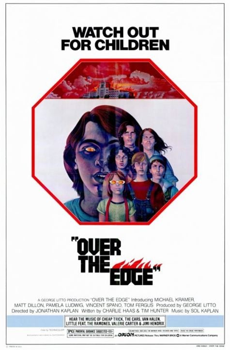 Over the Edge : Poster
