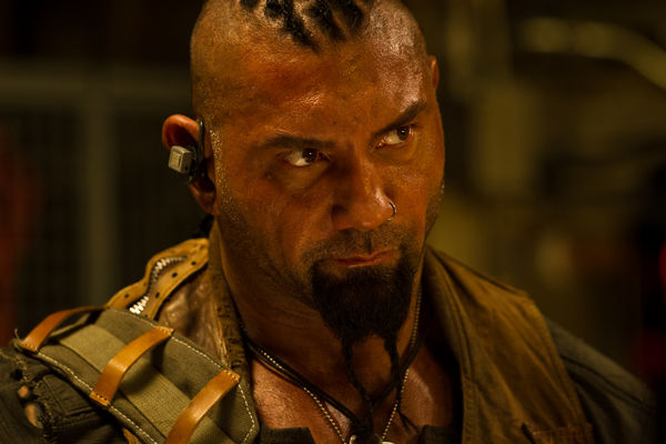 Riddick 3 : Fotos Dave Bautista