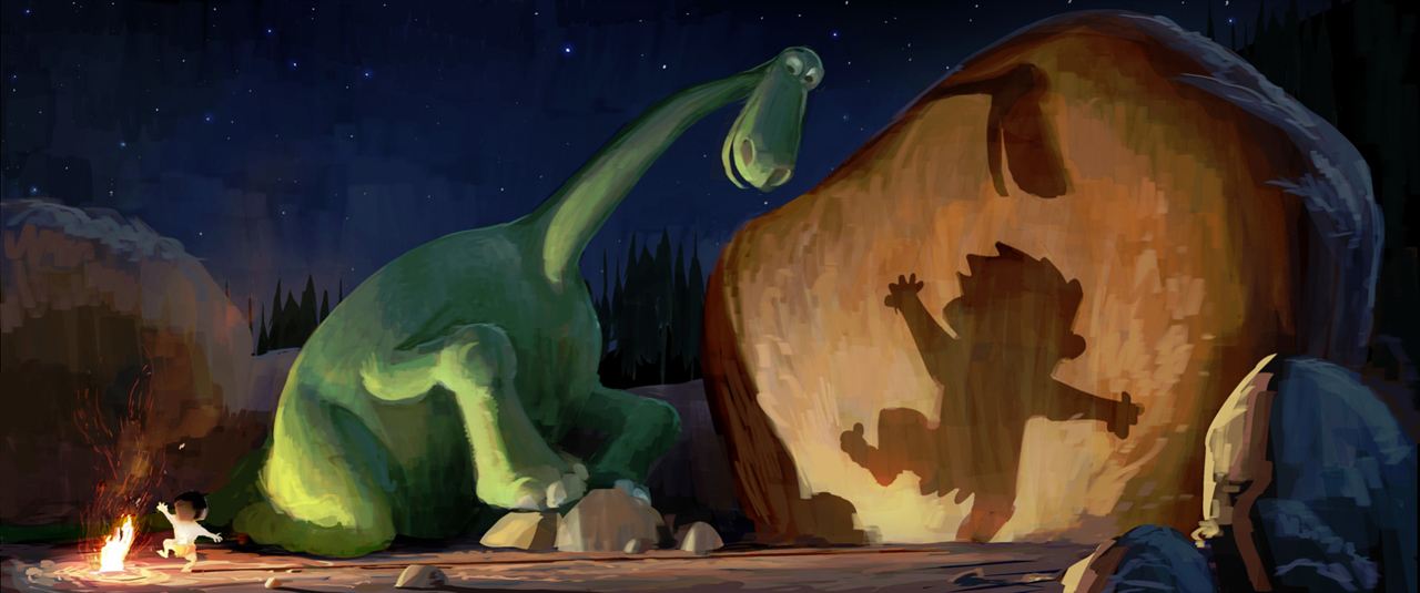 O Bom Dinossauro : Fotos