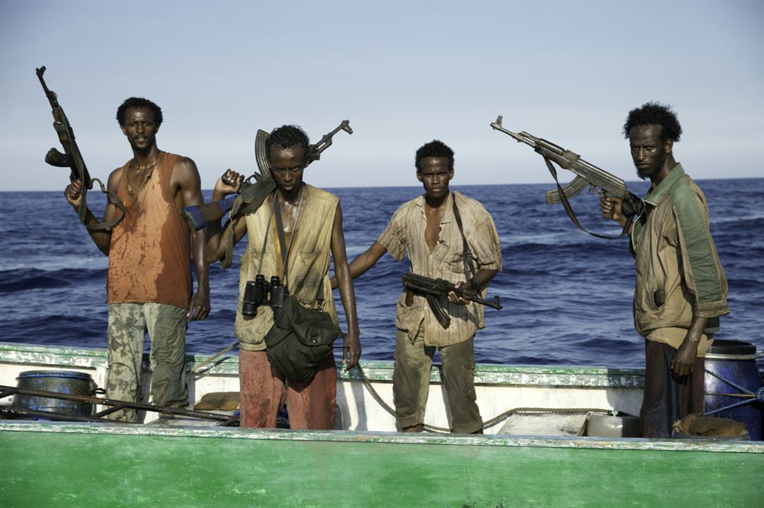 Capitão Phillips : Fotos Barkhad Abdi, Barkhad Abdirahman, Faysal Ahmed