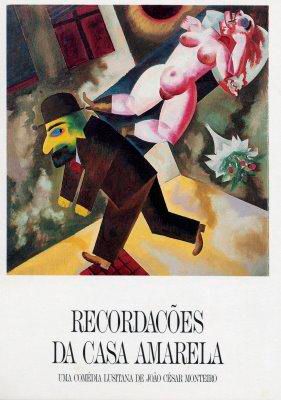 Recordações da casa amarela : Poster