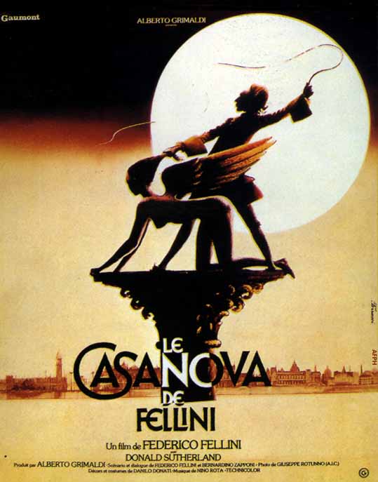 Casanova de Fellini : Poster