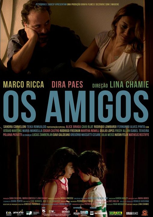 Os Amigos : Poster