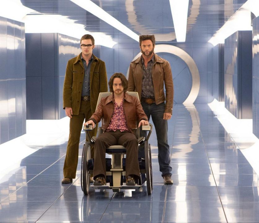 X-Men: Dias de um Futuro Esquecido : Fotos Hugh Jackman, Nicholas Hoult, James McAvoy