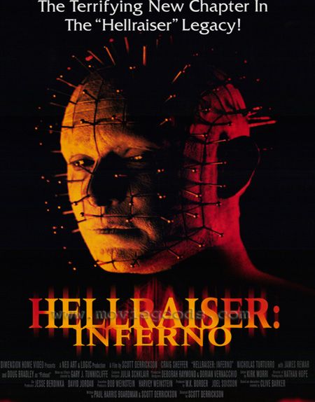 Hellraiser: Inferno : Poster
