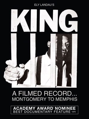King: A Filmed Record From Montgomery to Memphis : Poster
