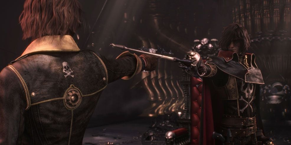 Space Pirate Captain Harlock : Fotos