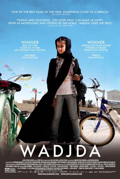 O Sonho de Wadjda : Poster
