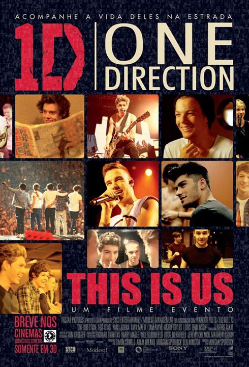 One Direction: This Is Us : Poster