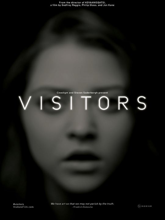 Visitantes : Poster