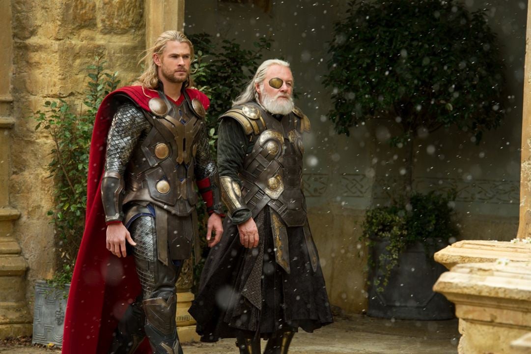 Thor: O Mundo Sombrio : Fotos Anthony Hopkins, Chris Hemsworth