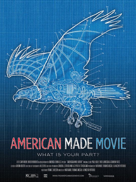 American Made Movie : Poster