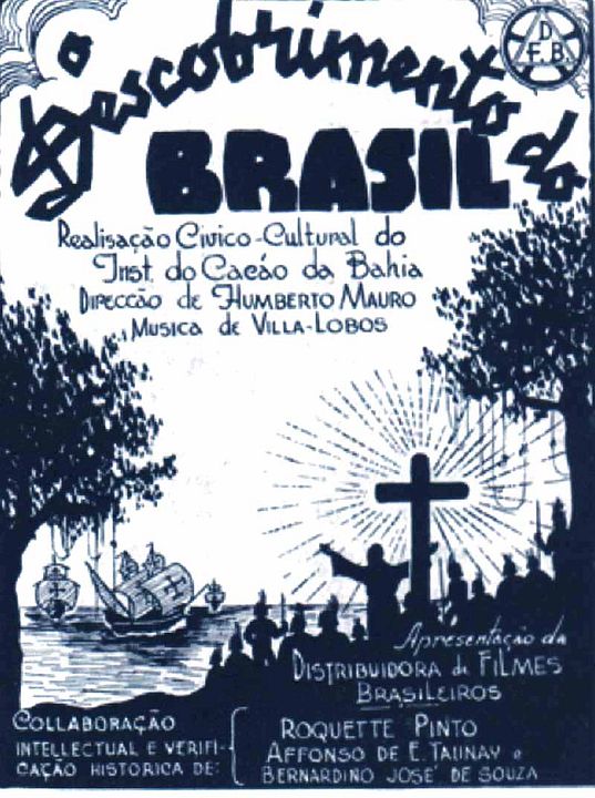 O Descobrimento do Brasil : Poster