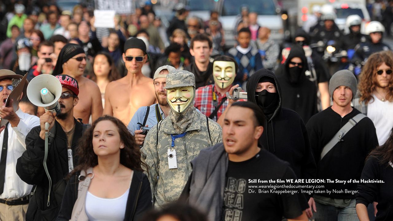 Nós Somos uma Legião: A História dos Hackers Ativistas : Fotos