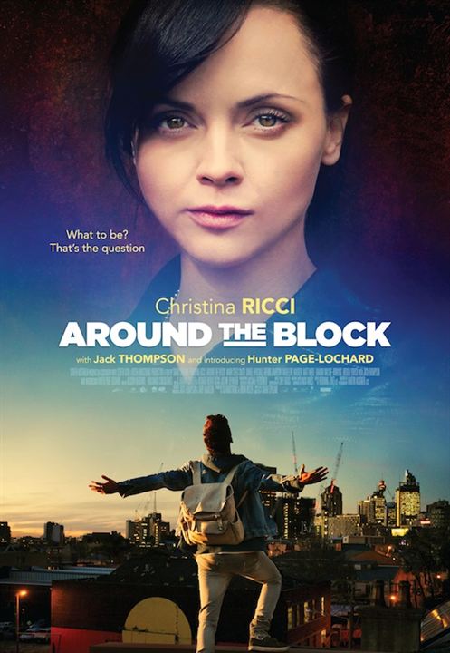 Around the Block : Poster