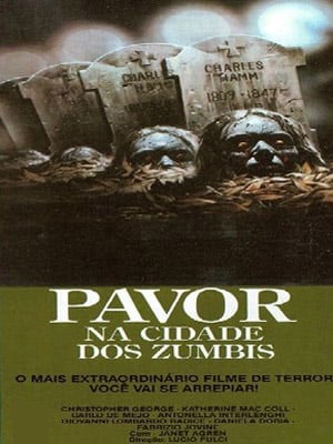 Pavor na Cidade dos Zumbis : Poster