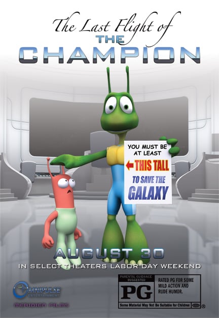 Last Flight of the Champion : Poster