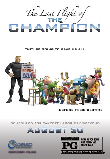 Last Flight of the Champion : Poster