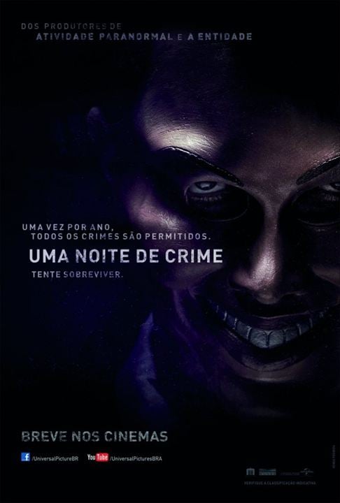 Uma Noite de Crime : Poster