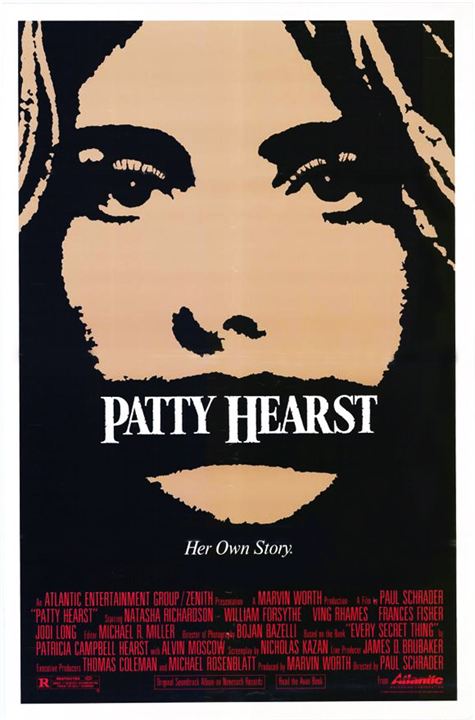 O Sequestro de Patty Hearst : Poster