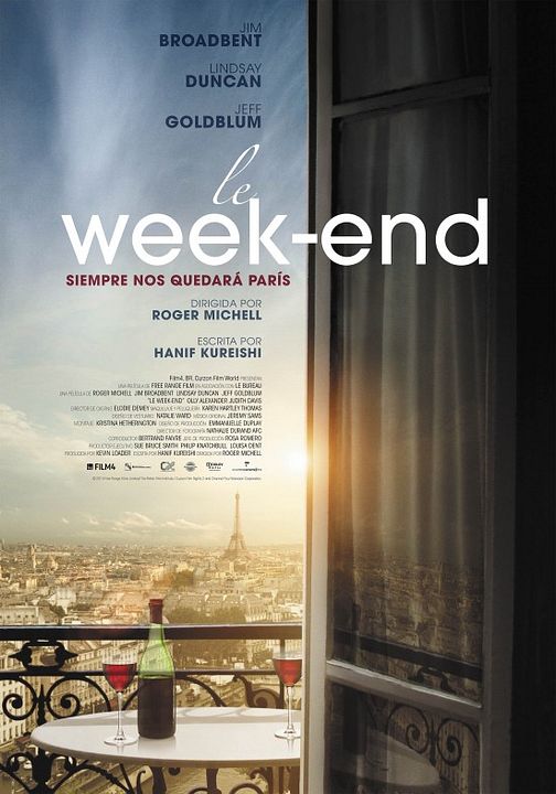 Um Fim de Semana em Paris : Poster