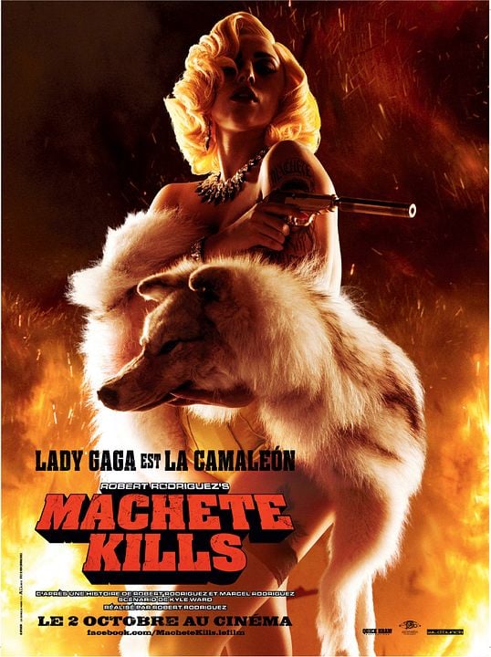 Machete Mata : Poster