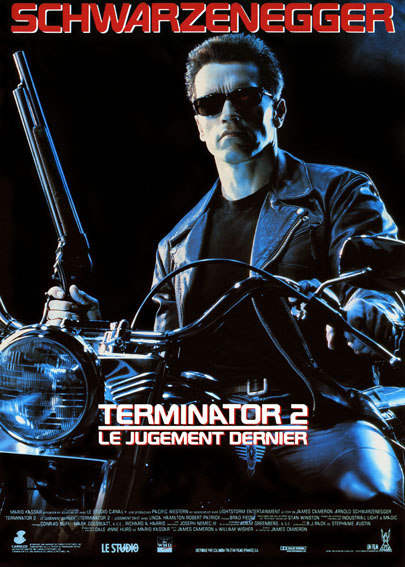 O Exterminador do Futuro 2 - O Julgamento Final : Poster