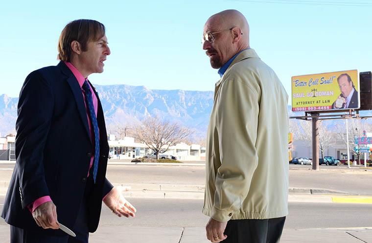 Breaking Bad : Fotos Bob Odenkirk, Bryan Cranston