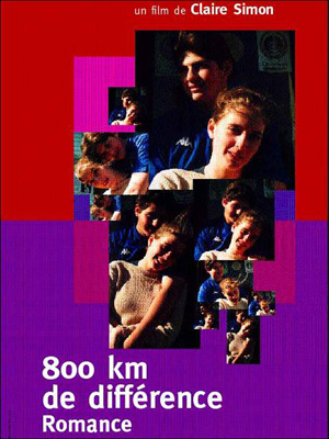 800 km de différence - Romance : Poster