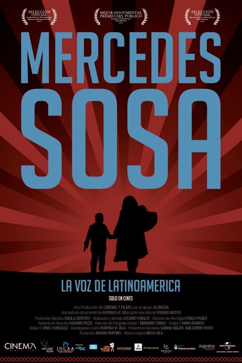 Mercedes Sosa, A Voz da América Latina : Poster