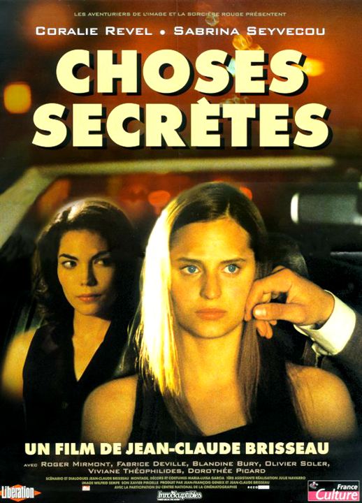 Coisas Secretas : Poster