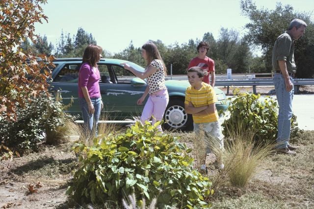 Fotos Eden Sher, Neil Flynn, Patricia Heaton, Atticus Shaffer, Charlie McDermott