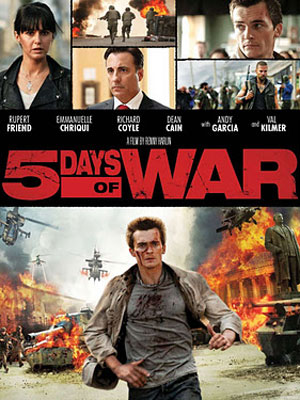 5 Dias de Guerra : Poster