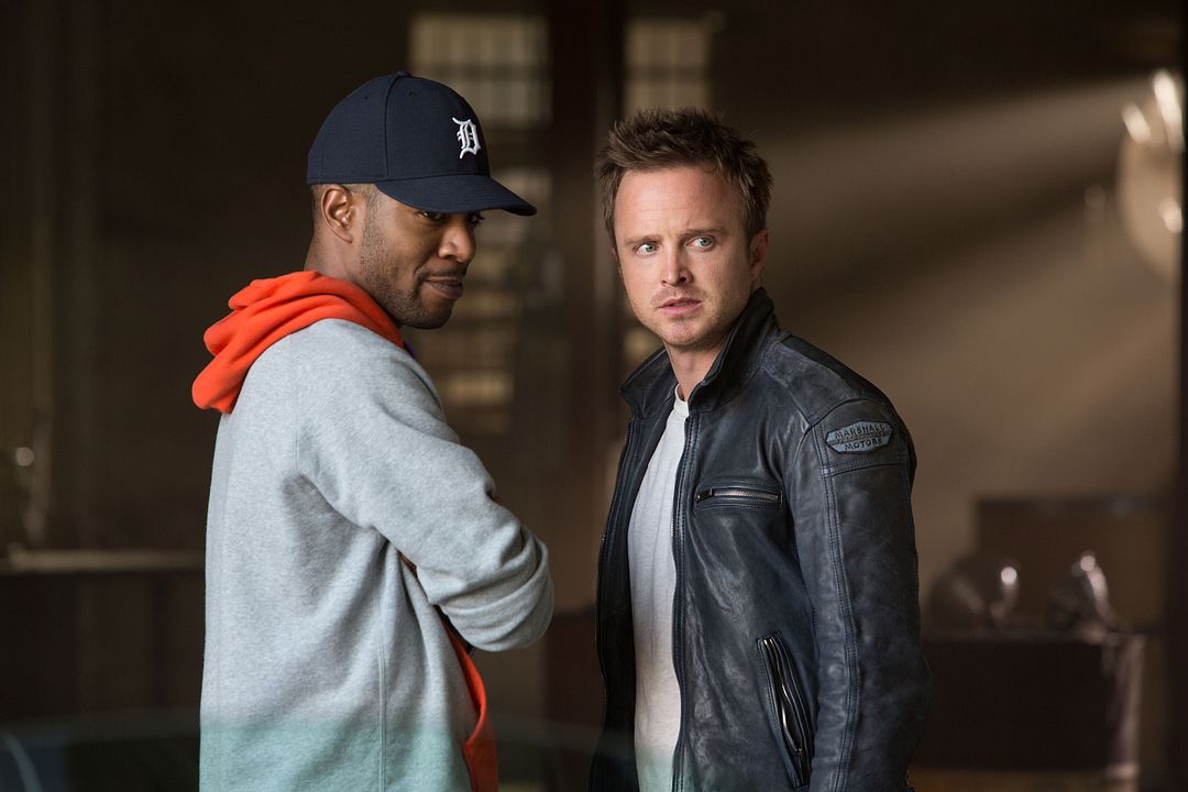 Need for Speed - O Filme : Fotos Kid Cudi, Aaron Paul