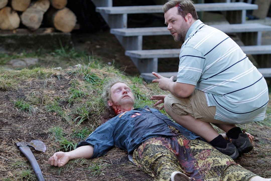 Fotos Dan Petronijevic, Tyler Labine