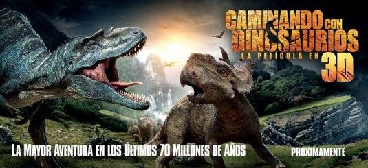 Caminhando com Dinossauros : Poster