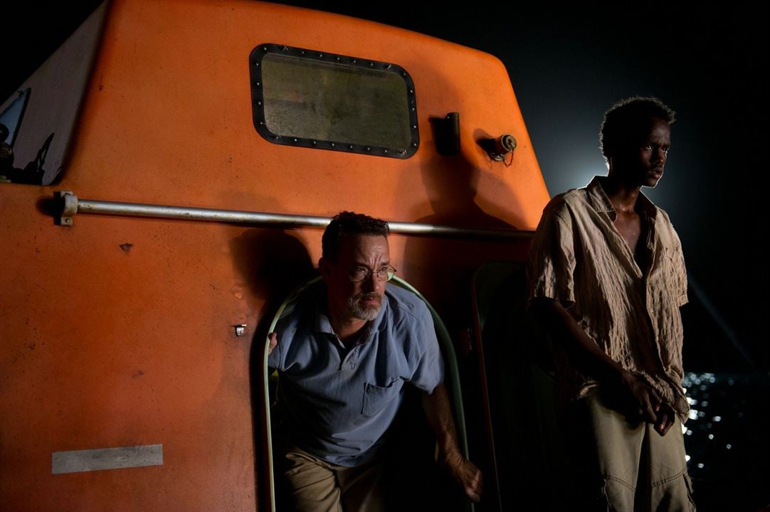 Capitão Phillips : Fotos Tom Hanks, Barkhad Abdirahman