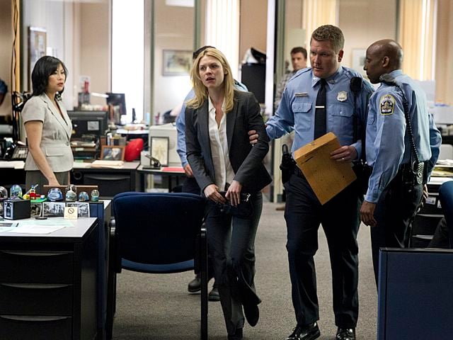 Homeland : Fotos Claire Danes