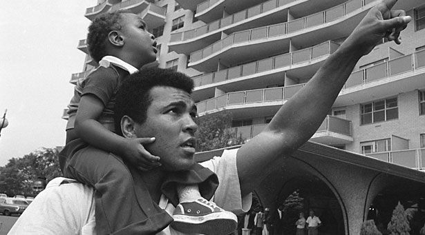 Muhammad Ali - Das Lutas ao Ativismo : Fotos