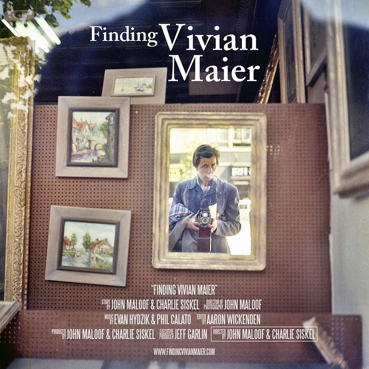 A Fotografia Oculta de Vivian Maier : Poster