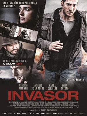 Invasor : Poster