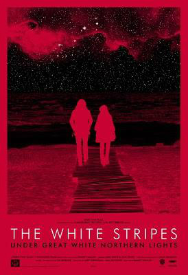 The White Stripes Under Great White Northern Lights : Poster