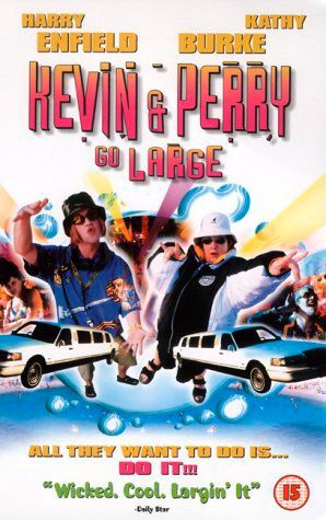 As Aventuras de Kevin e Perry : Poster